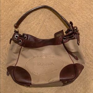 Prada large hobo